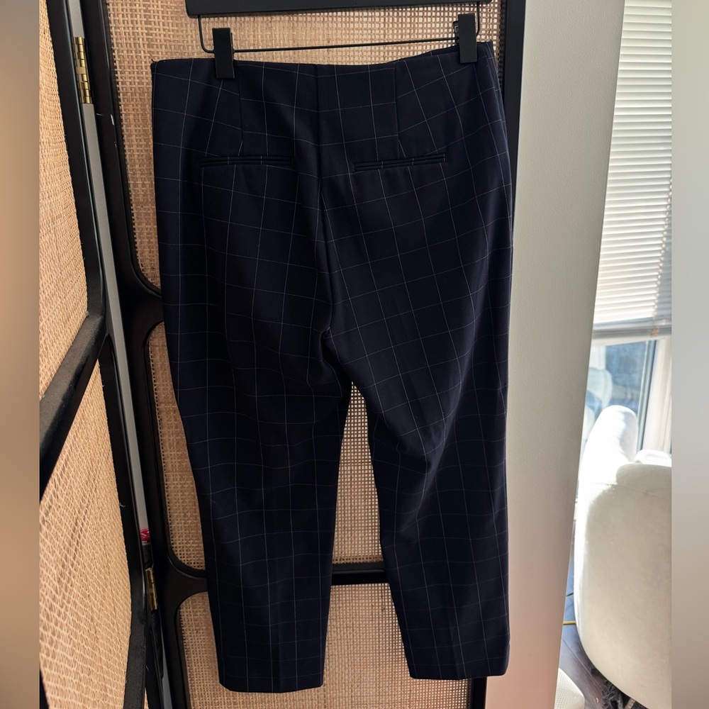 Ann Taylor High Waist Ankle Pant - Picture 4 of 6